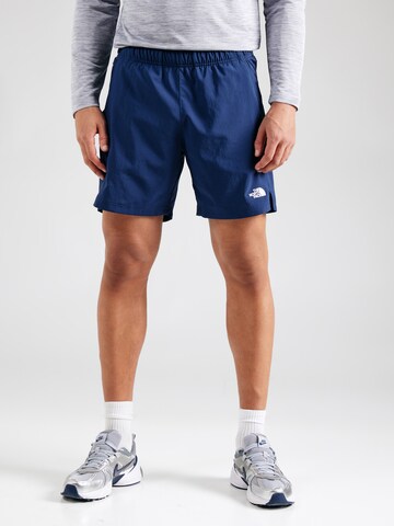 regular Pantaloni sportivi '24/7' di THE NORTH FACE in blu: frontale