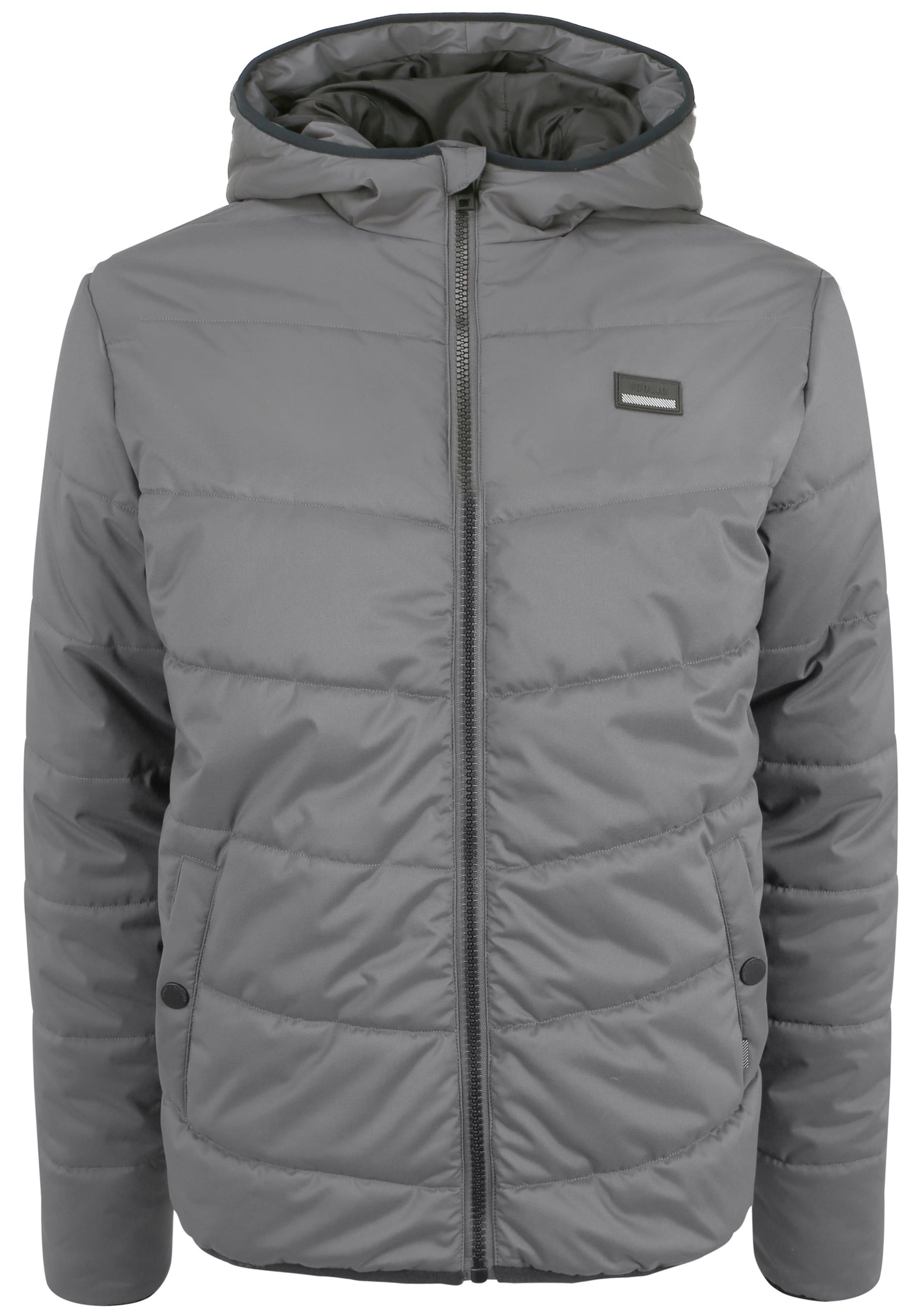 Veste d’hiver 'Atreo' !Solid en gris : devant