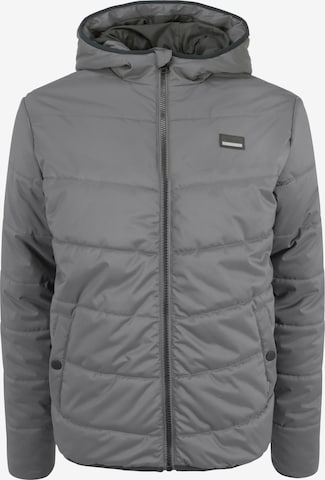 !Solid Steppjacke 'Atreo' in Grau: predná strana