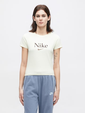 Nike Sportswear Póló - fehér