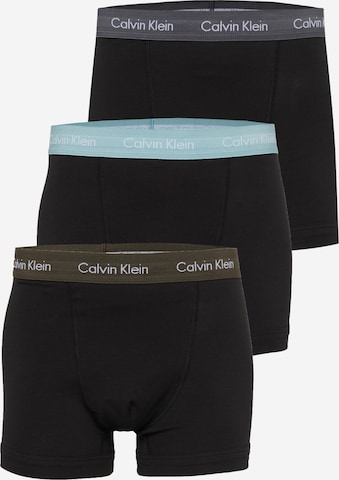 Calvin Klein Underwear Regular Boxershorts in Zwart: voorkant