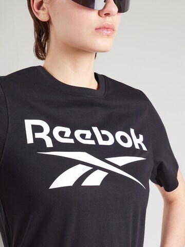 Reebok Performance Shirt in Black
