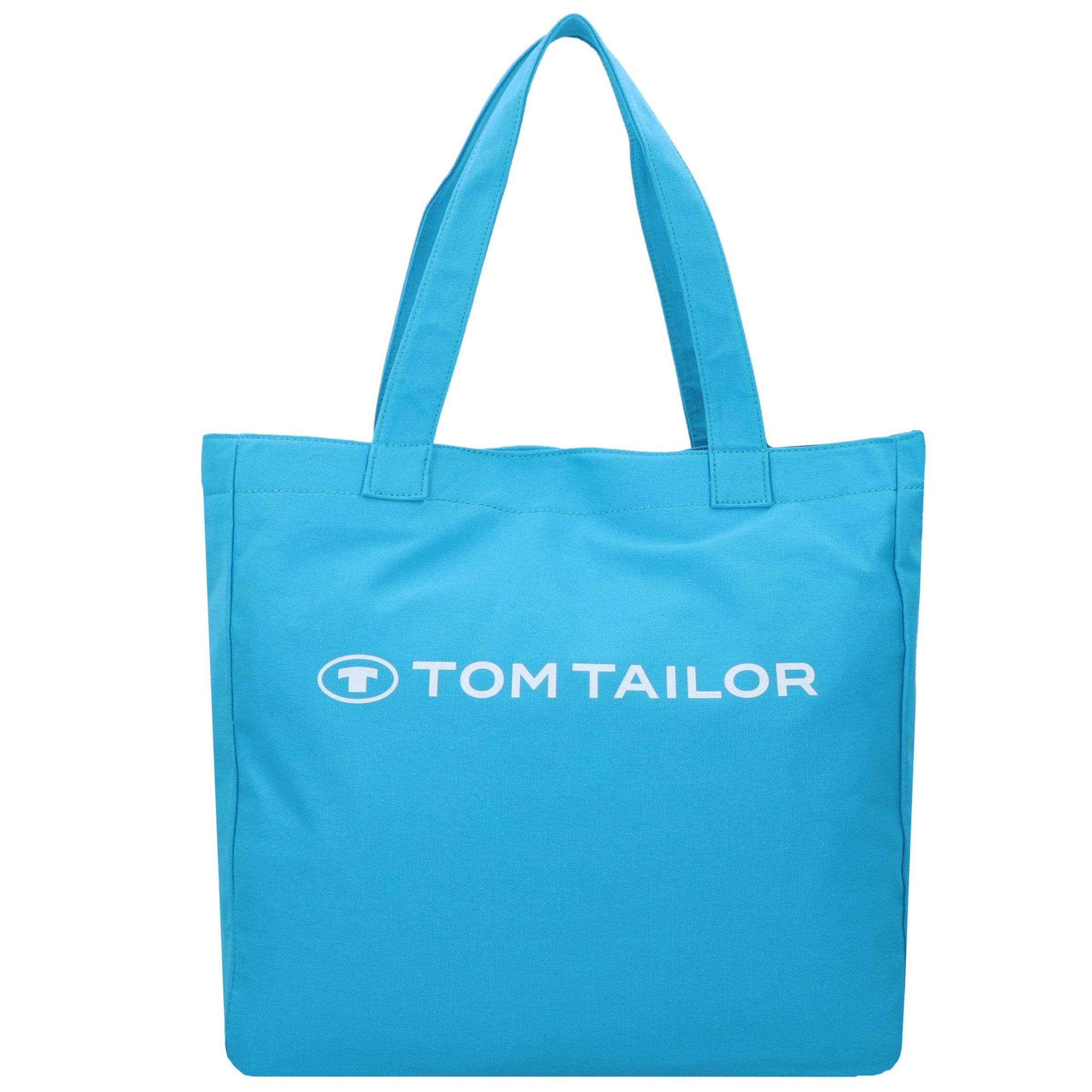 TOM TAILOR Shopper in Blau: Vorderseite