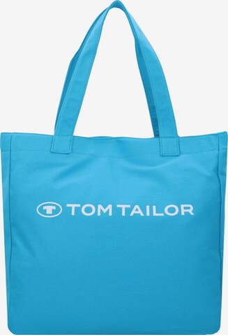 TOM TAILOR Shopper in Blauw: voorkant