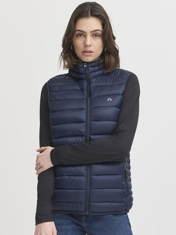 North Bend Sports vest 'Edona W CFT+' in Blue: front