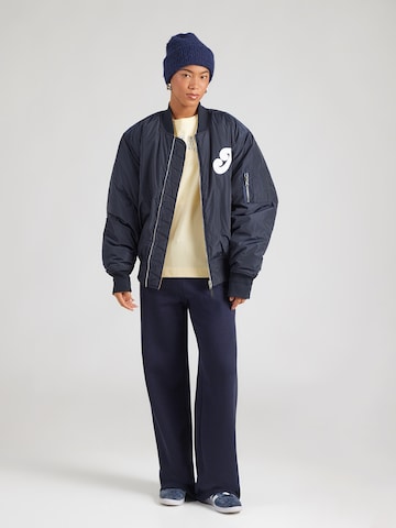 GAP Футболка оверсайз в Желтый