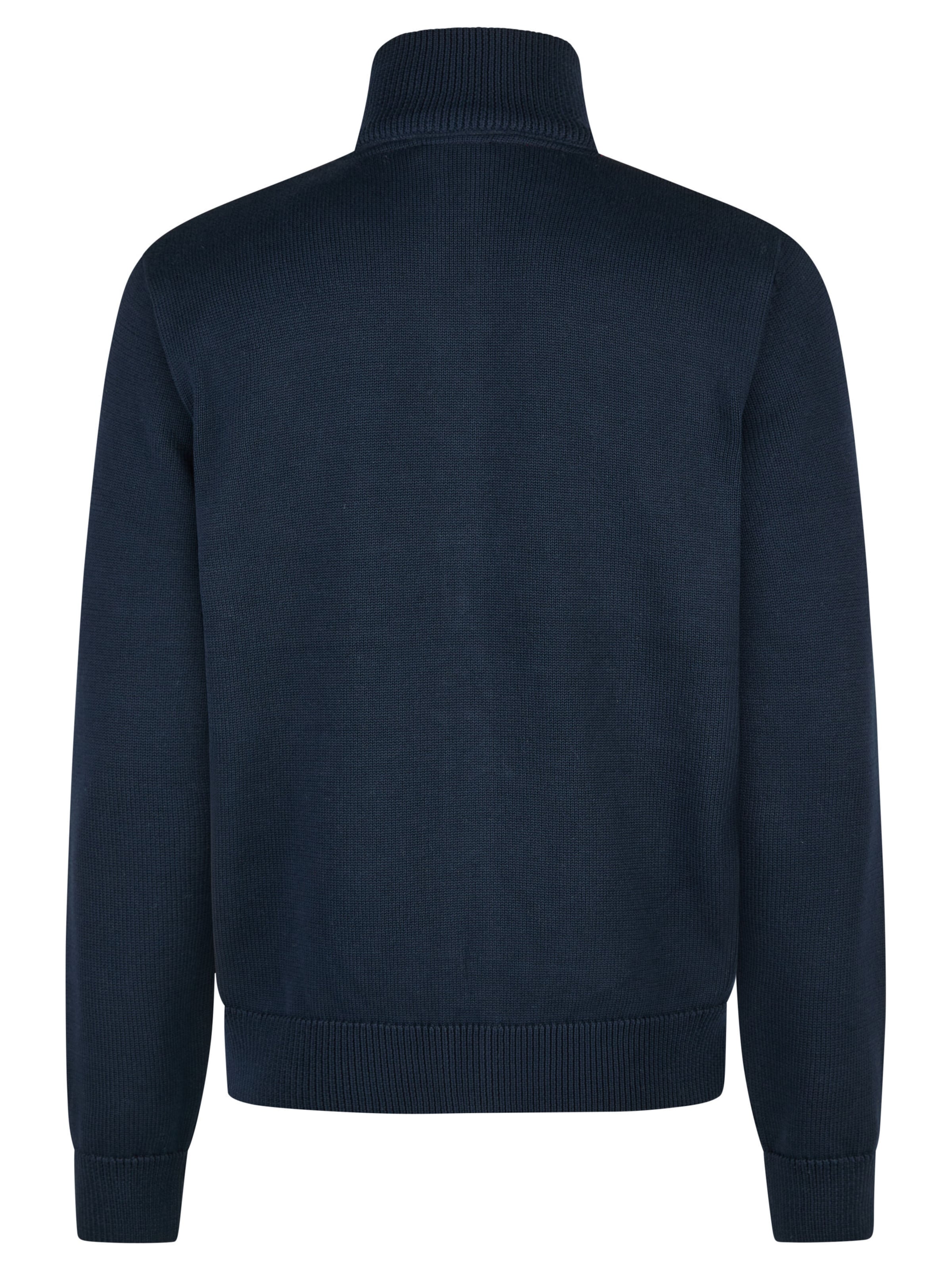 HECHTER PARIS Between-Season Jacket in Blue