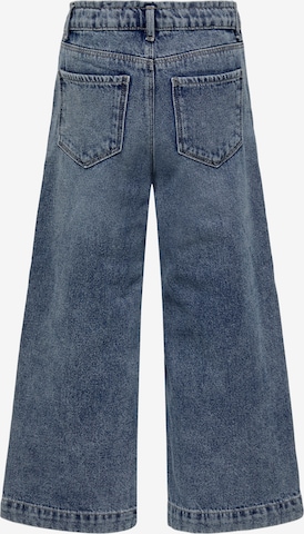 KIDS ONLY Wide Leg Jeans 'Comet' in Blau