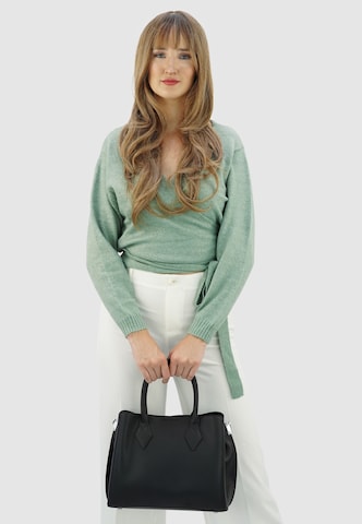 HARPA Handbag 'PENELOPE' in Black: front