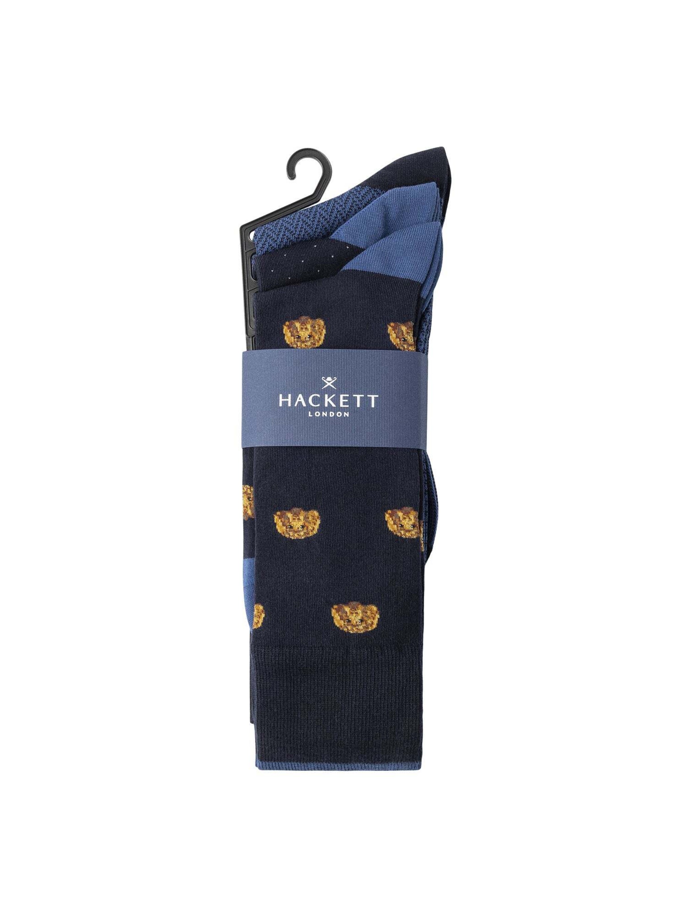 Hackett London Socken 'Harry' in Blau