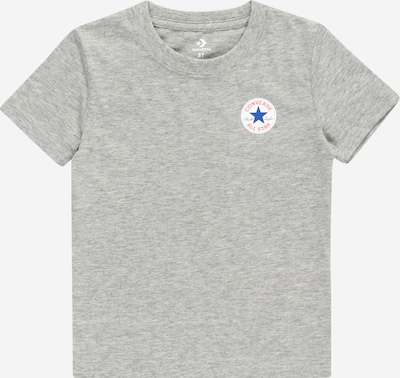 CONVERSE Majica u plava / siva / crvena / bijela, Pregled proizvoda