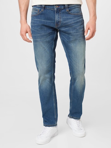 MUSTANG Slimfit Jeans 'Oregon' i blå: framsida