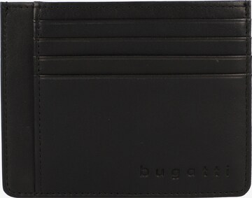 bugatti Wallet in Black: front