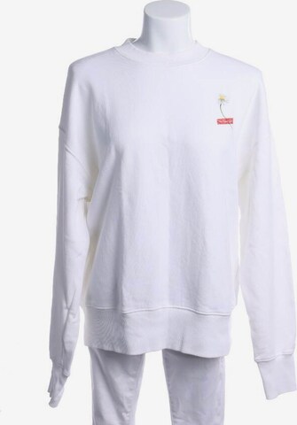 Marc O'Polo Sweatshirt & Zip-Up Hoodie in XL in White: front