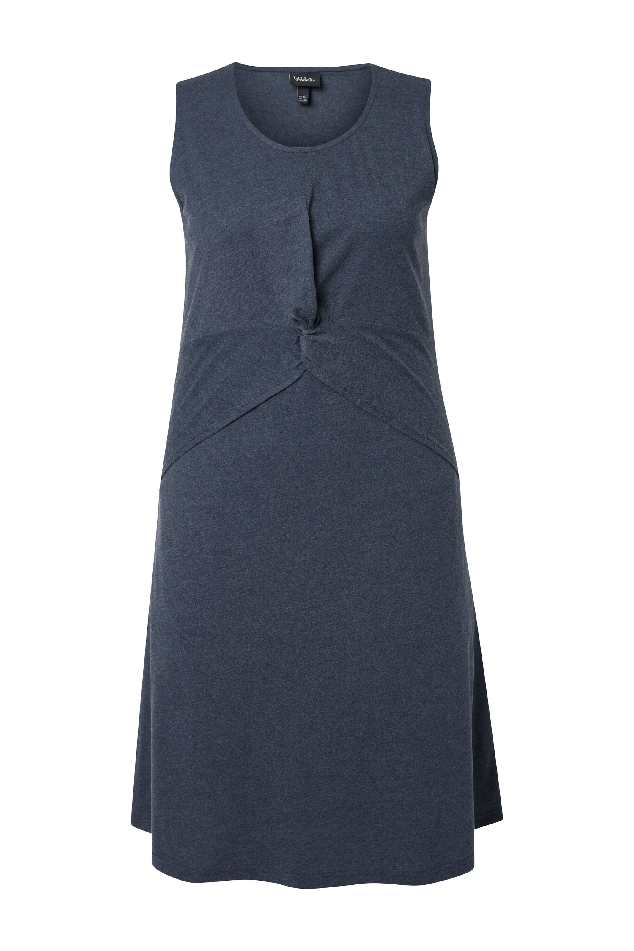 Ulla Popken Jurk in Blauw: voorkant