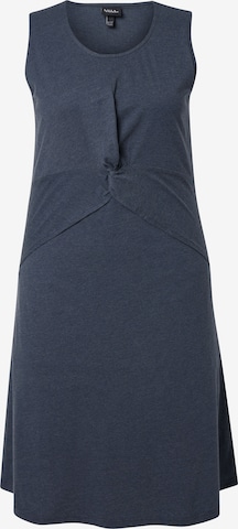 Ulla Popken Dress in Blue: front