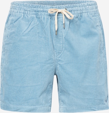 Polo Ralph Lauren Regular Trousers in Blue: front
