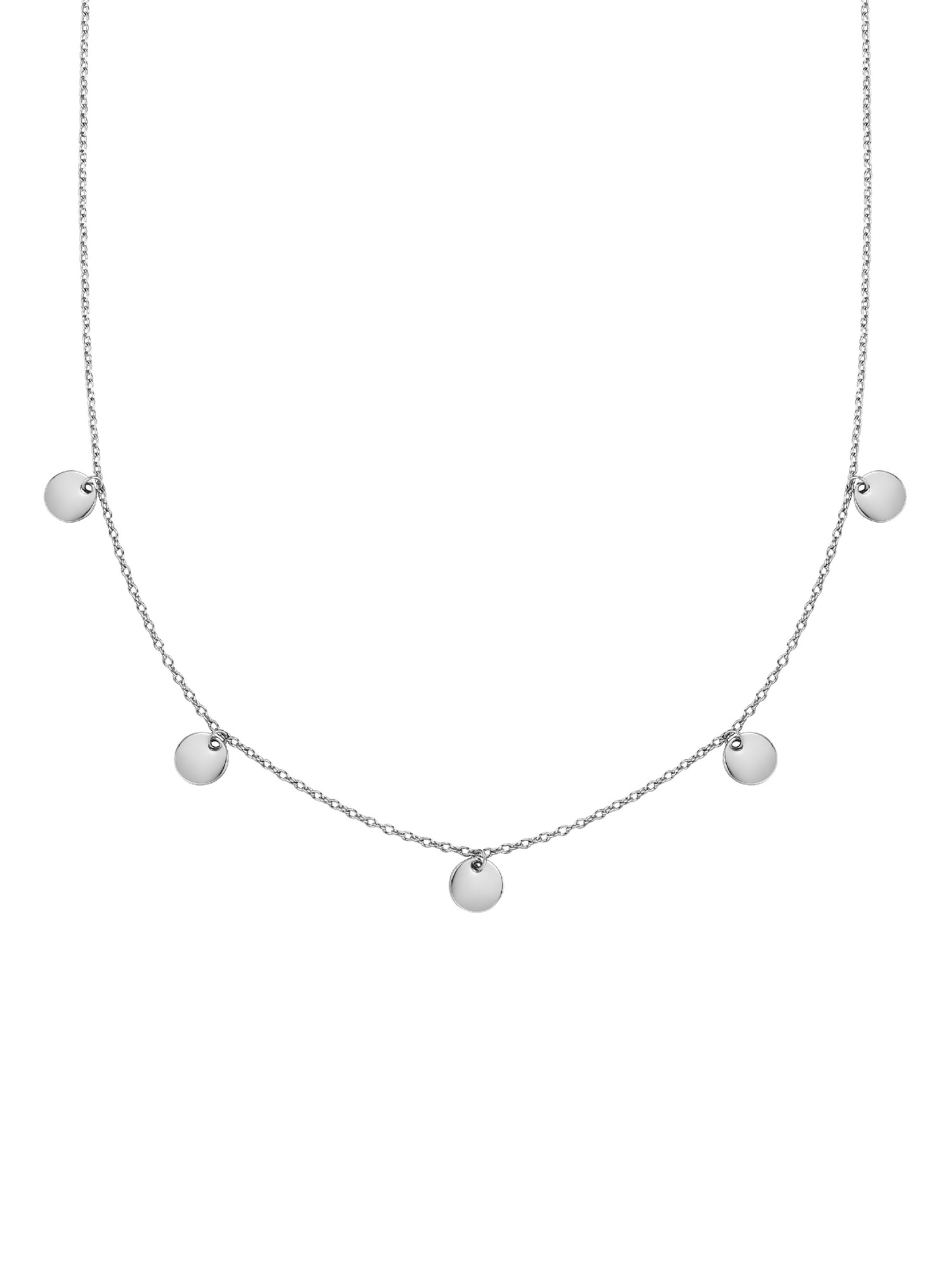 Eastside Necklace in Silver