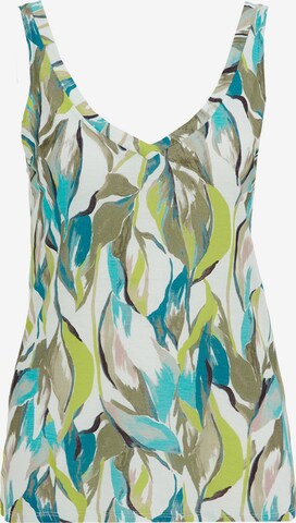 WE Fashion Top in Groen: voorkant