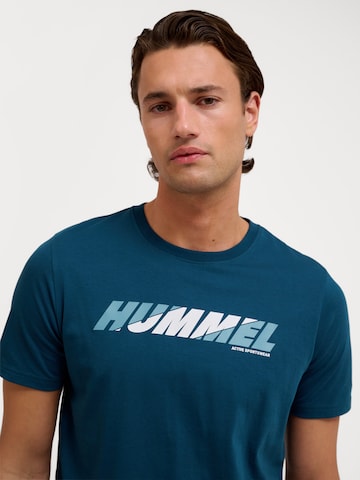 T-Shirt Hummel en vert