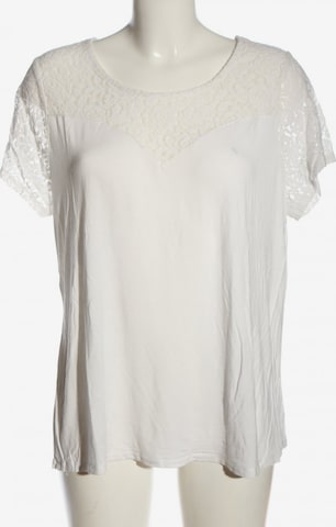 American Rag Cie Strickshirt in XL in White: front