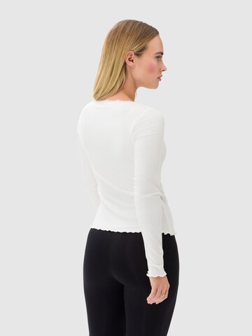 Les Lunes Blouse 'Maala' in White