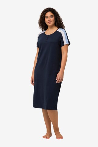 Chemise de nuit Ulla Popken en bleu