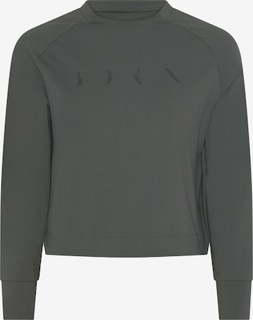 Sweat de sport ' Saga ' Born Living Yoga en vert : devant