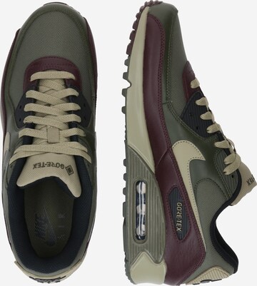 Nike Sportswear Platform trainers 'AIR MAX 90' in Green