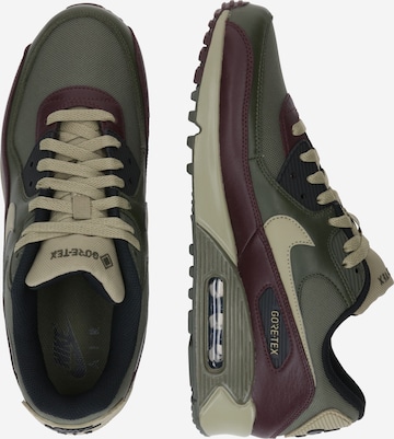 Nike Sportswear Σνίκερ χαμηλό 'AIR MAX 90' σε πράσινο