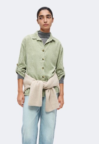 Hailys - Blusa 'Ro44bina' en verde