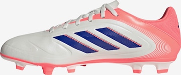 balta ADIDAS PERFORMANCE Futbolo bateliai 'Copa Pure 3 Club': priekis
