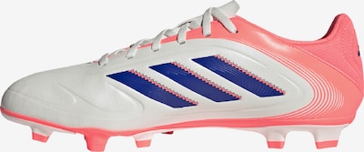 Futbolo bateliai 'Copa Pure 3 Club' iš ADIDAS PERFORMANCE, spalva – tamsiai mėlyna / koralų splava / balta, Prekių apžvalga