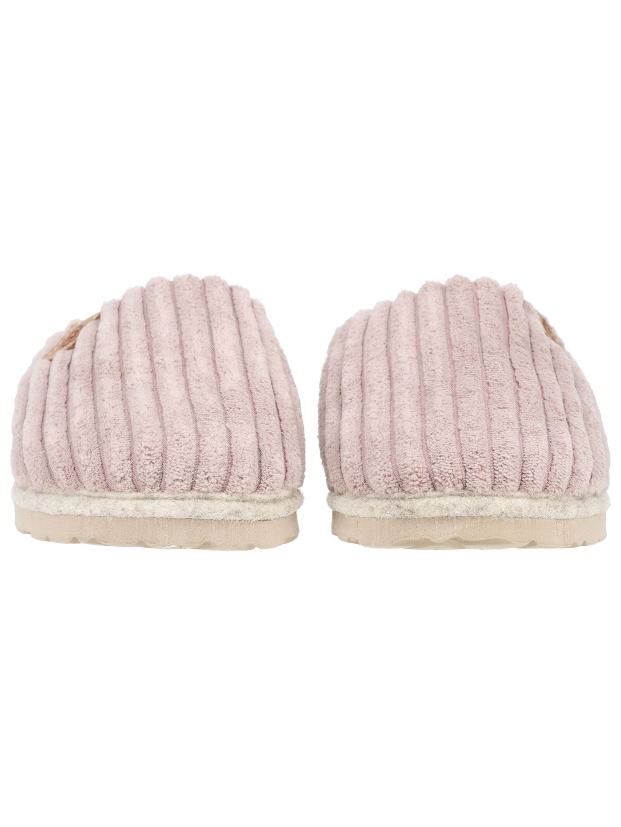 Pantoufle ROHDE en rose