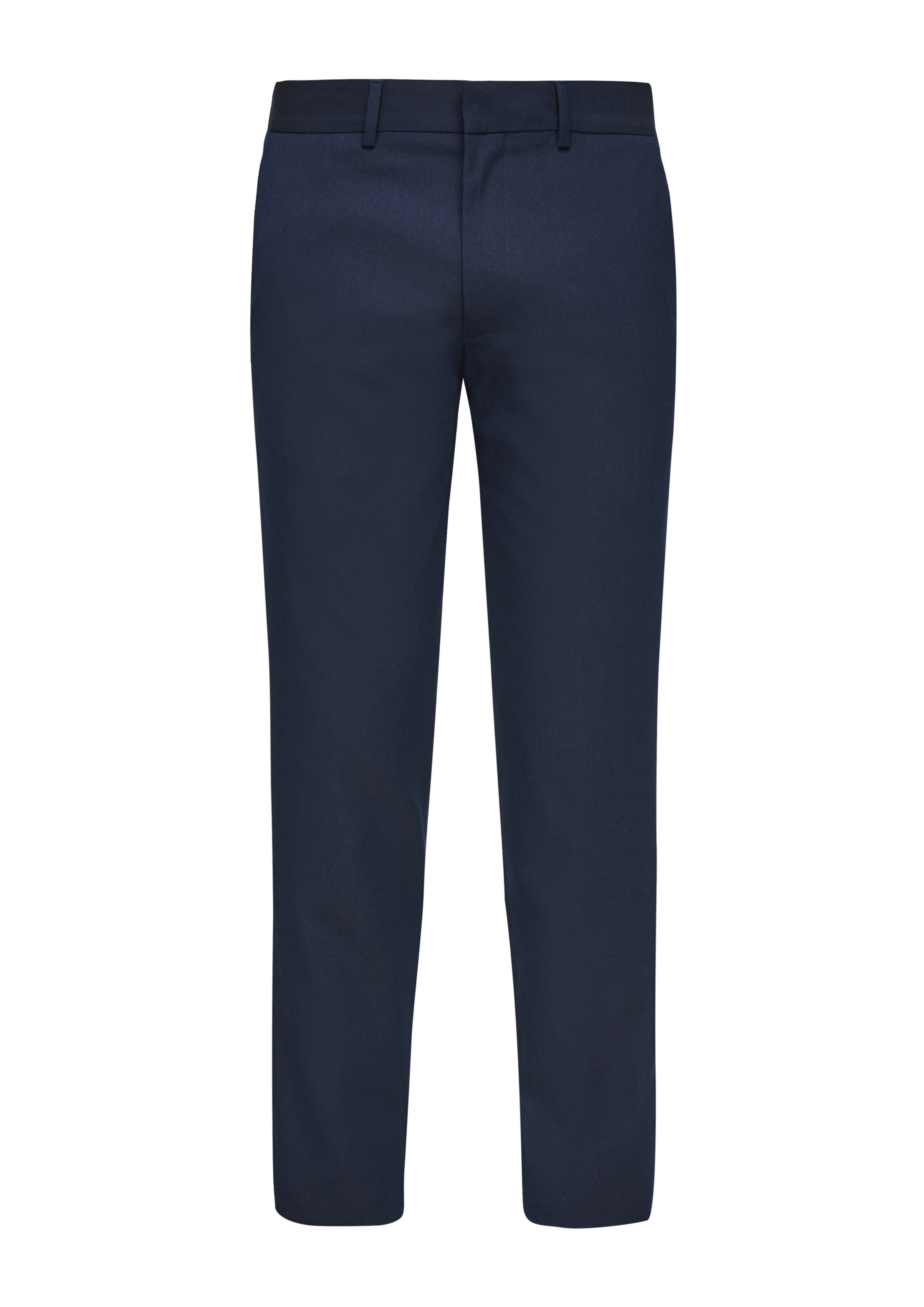 s.Oliver Slimfit Hose in Blau: Vorderseite