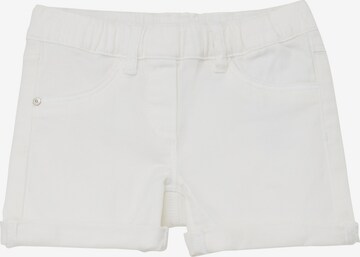 Regular Pantalon s.Oliver en blanc : devant