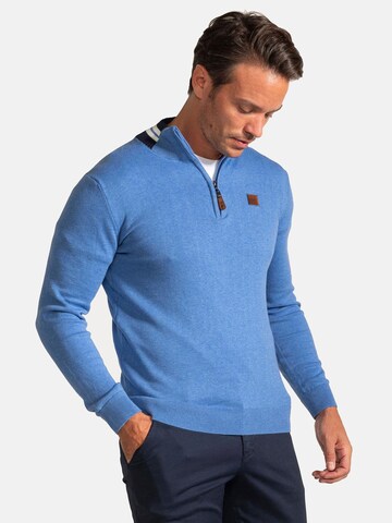 Jacey Quinn Pullover in Blau