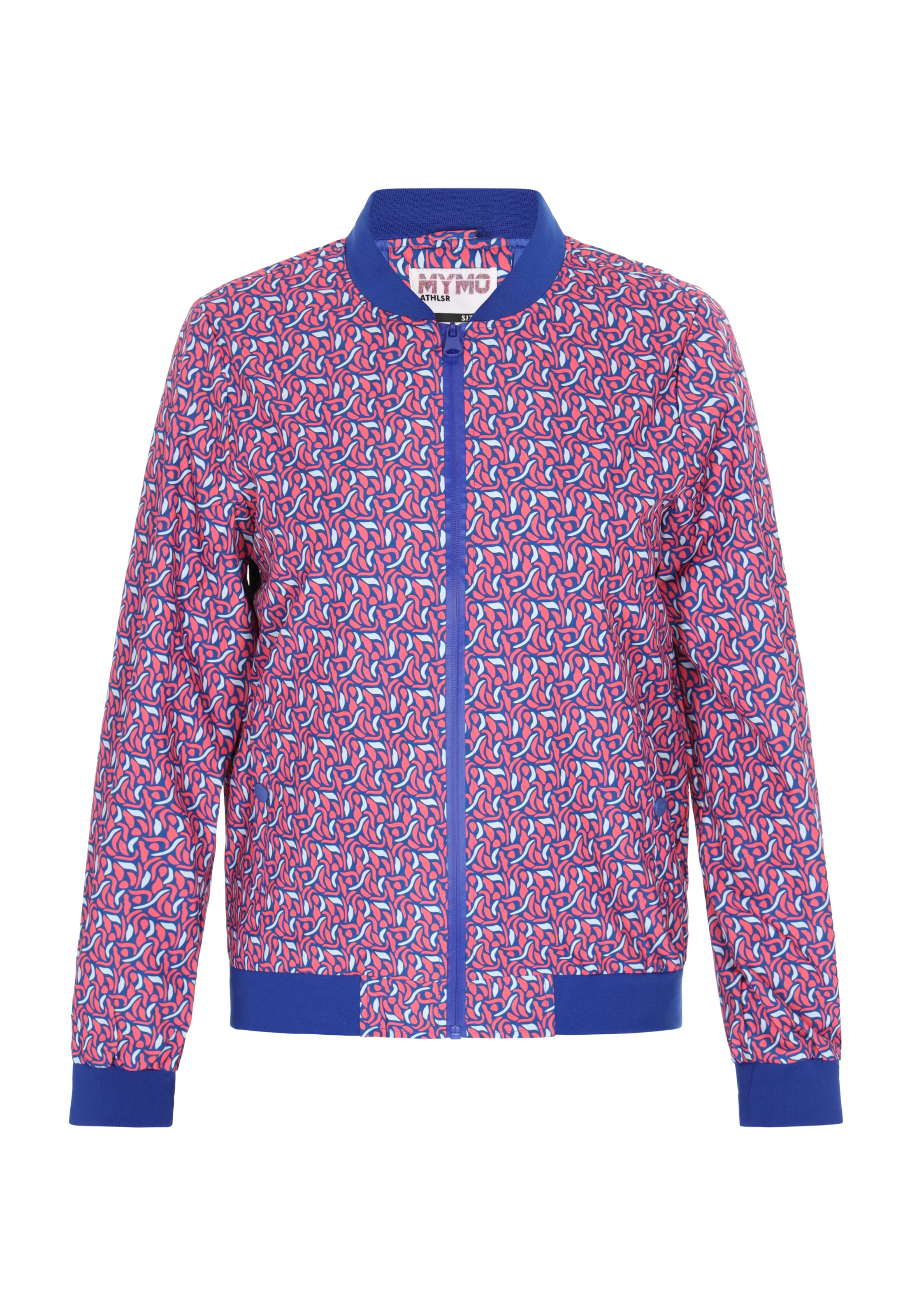 myMo ATHLSR Välikausitakki värissä vaaleanpunainen: etupuoli