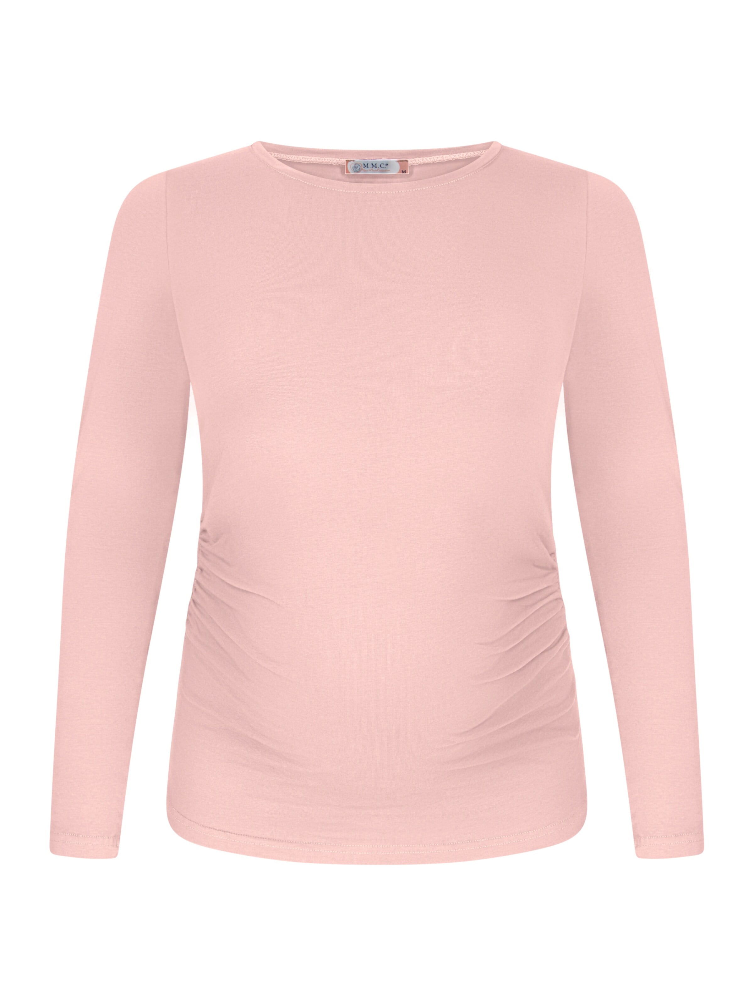 M.M.C. Shirt 'Langarm Basic Umstandsmode'‌‌‌‌‌‌‌‌ in Pink