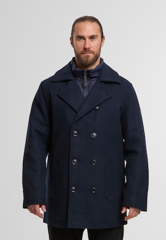Manteau d’hiver 'Lunillo' INDICODE JEANS en bleu : devant