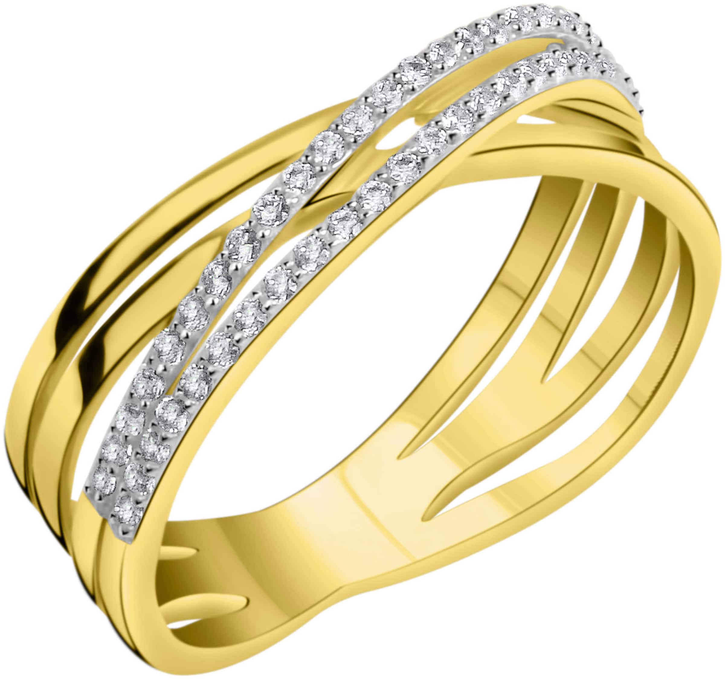 FIRETTI Ring in Gold: front