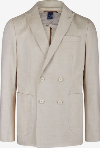 HECHTER PARIS Comfort fit Colbert in Beige: voorkant