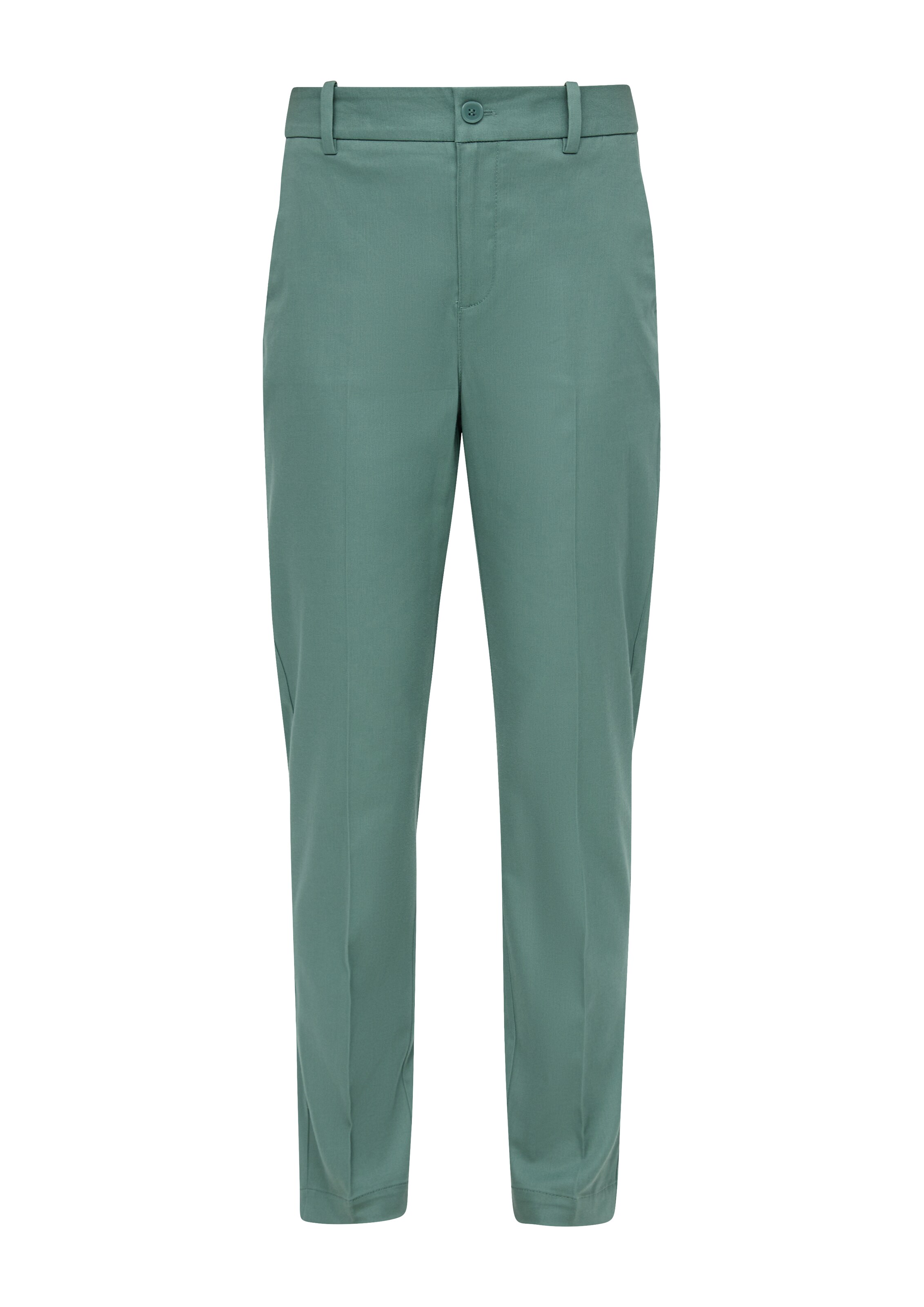 Slimfit Pantaloni di s.Oliver in verde: frontale