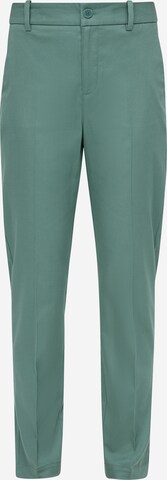 Coupe slim Pantalon s.Oliver en vert : devant