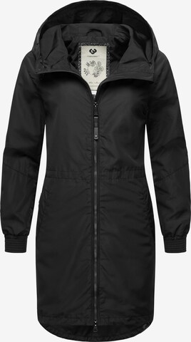 Ragwear Raincoat 'Bronja' in Black: front