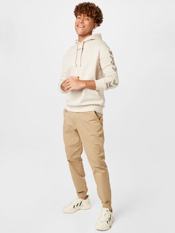 Hummel Sweatshirt in Beige