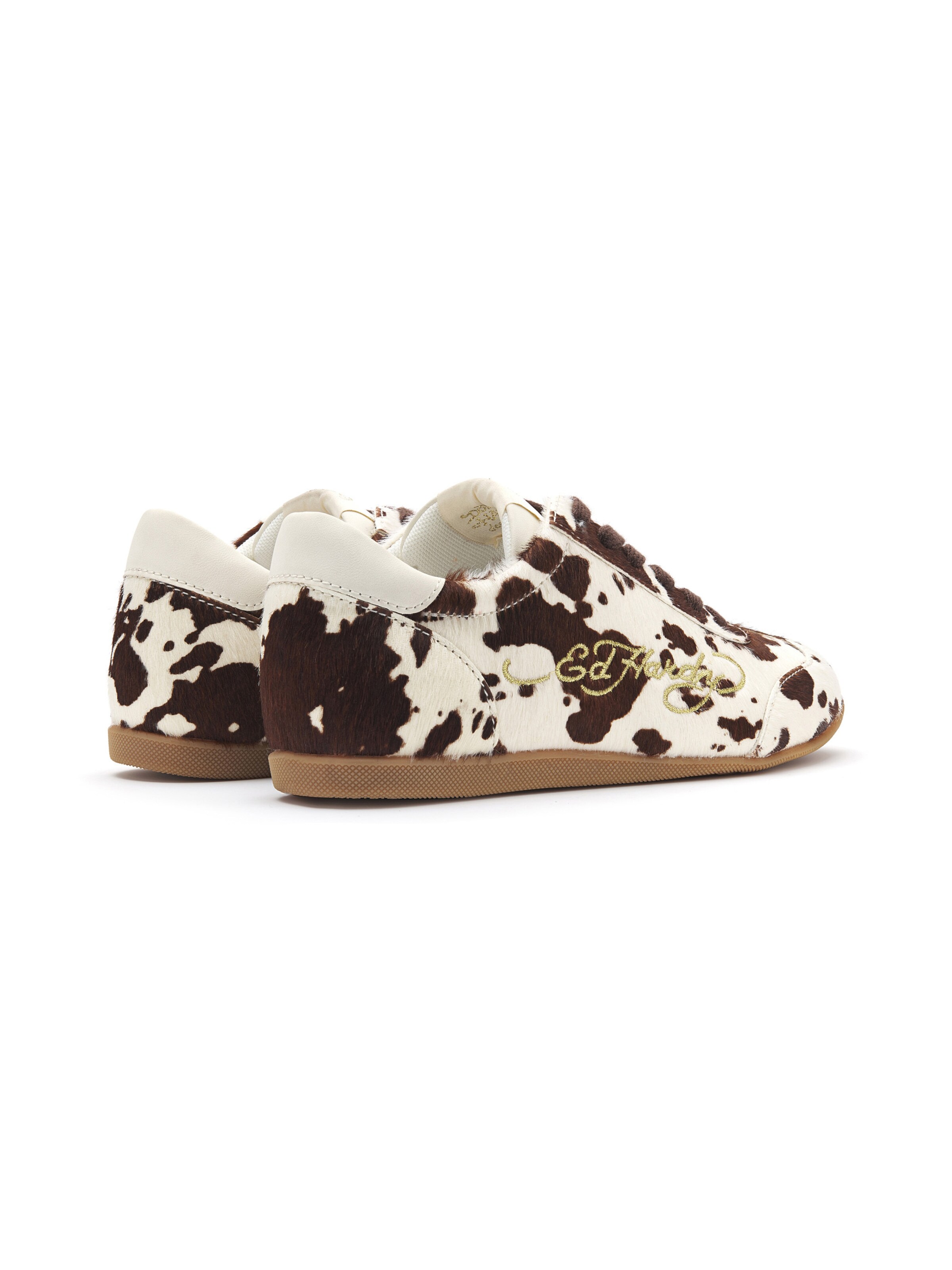 Sneaker bassa di Ed Hardy in marrone