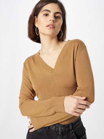 s.Oliver Pullover in Braun