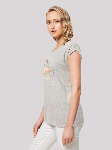 F4NT4STIC Shirt in Grey