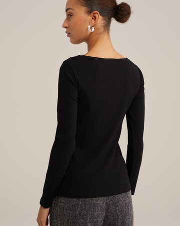 WE Fashion Shirt in Black